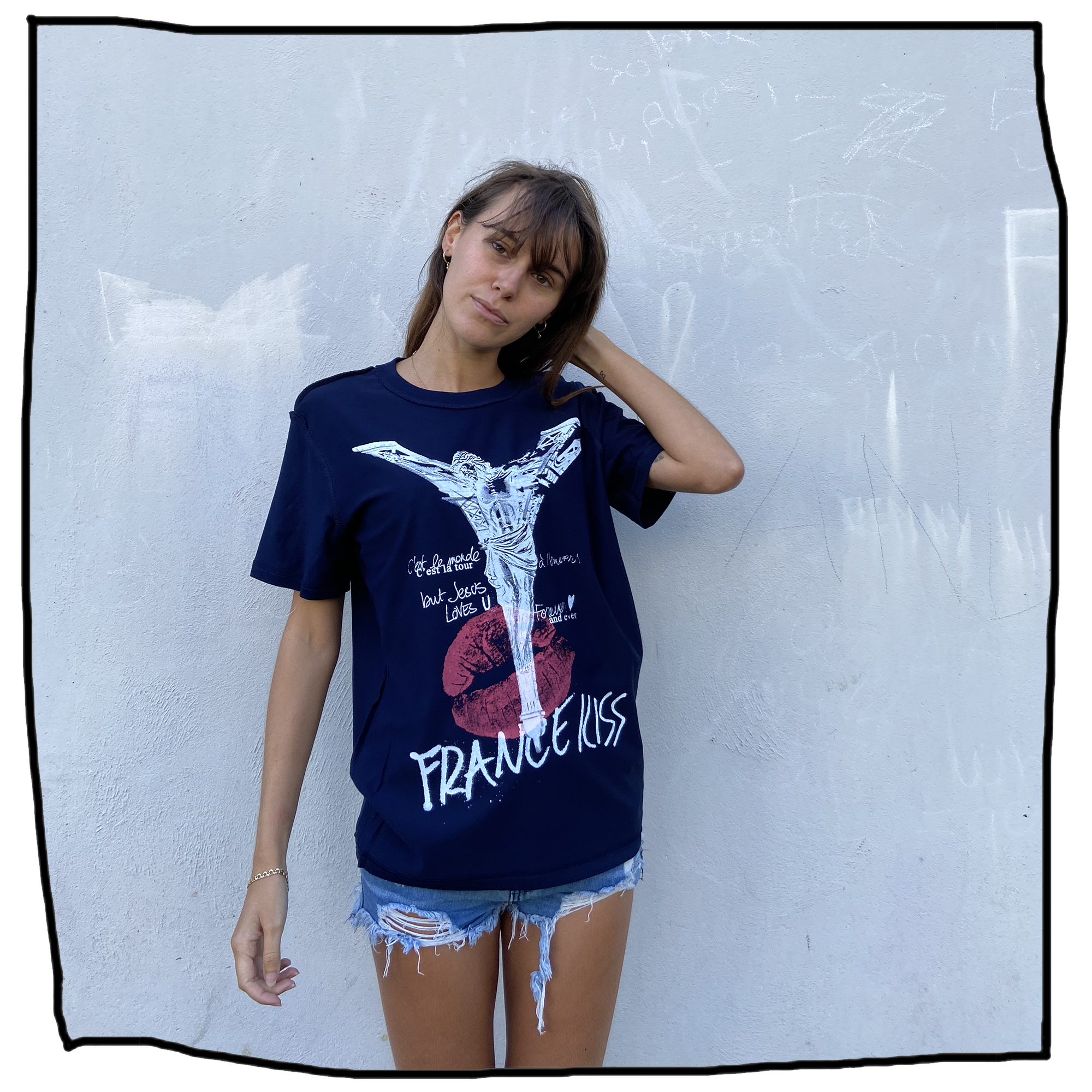 FOREVER29-moyenbleumarine-modele